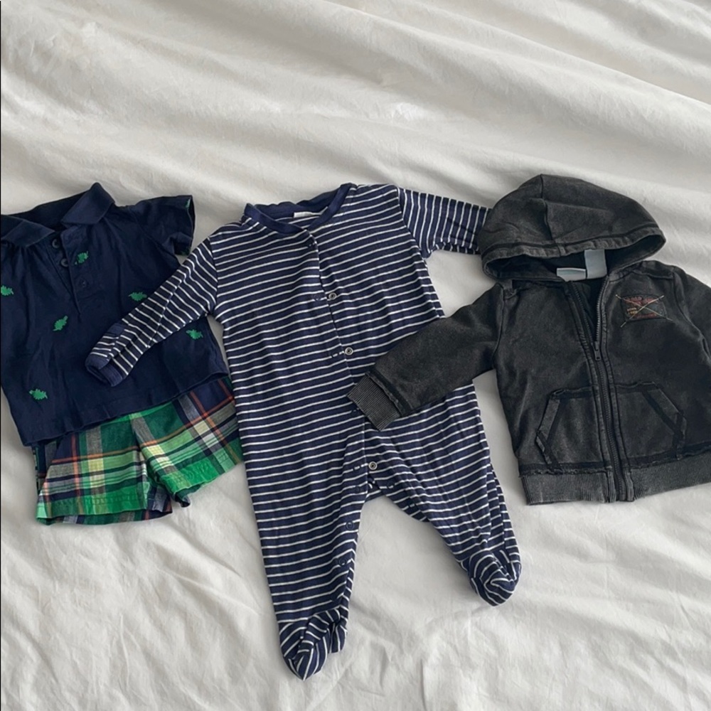 Boys 3-6 month bundle